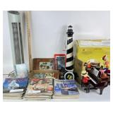 Home Decor, Magazines, Photo Album, Toys