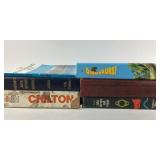 Auto Repair Manuals, Fishing Book