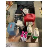 Aroma Humidifier, Gas Cans, Fertilizer