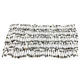 Souvenir Collector Spoons with Enamel Details, Dis