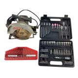 Craftsman Circular Saw, Black Decker Bits