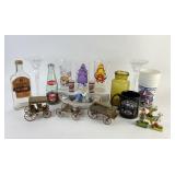 Watkins Liniment, Character Glassware, Figurines