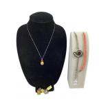 .925 Sterling Silver Necklace, Bracelets, Pendants