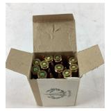 Argentine 7.62x51 mm box of 20 cartridges, FM FLB