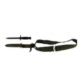 US Military M8A1 VP CO bayonete knife on olive web
