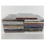 Music CDs by James Taylor, Roy Orbison +