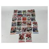 Topps Football Trading Cards, NCAA Players