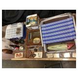 Tackle Logic Tackle Box, Beach Chair, Large Hangin