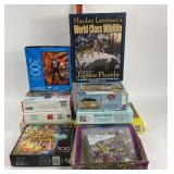 Jigsaw Puzzles Including Hayden Lambson