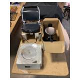 Waring Pro Waffle Maker, Ambiano Panini Press, Gla