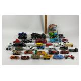 Die-Cast/Plastic Cars, Trucks, Motorcycles, Assort