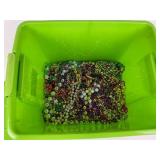 Mardi Gras Colorful Beaded Necklaces