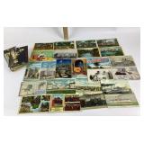 Postcards of Landscapes, Buildings, Ships