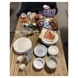 Dishes, Glassware, Ringling Bros. Records