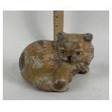 DoorstopFigurine of Reclining Cat