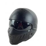 Harley-Davidson HD-X04 Helmet, Matte Black