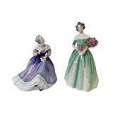 Royal Doulton Figurines Happy Birthday, Happy Anni