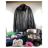 Leather Jacket, Graphic T-Shirts, Calvin Klein Jea