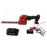 Craftsman V20 Cordless Hedge Trimmer With Battery