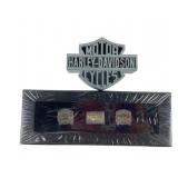 Harley-Davidson Belt Buckles And Logo Plaque