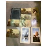 Wall Art Including Nature Scenes, Chalkboard