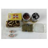 Ammunition Components for Reloading