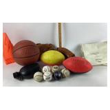 Sports Equipment With Spalding Basketball, Bank Co