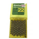 Remington .22 LR High Velocity Ammunition