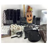 Office Supplies, Decor, And Magazines