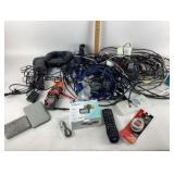 Electronic Cables, Pedometer, Multimeter, Klein To