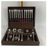 Oneida Community Satinique Stainless Flatware Set