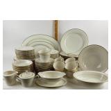 Noritake Ivory China Constellation Dinnerware-Serv