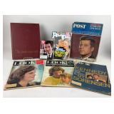 Kennedy, JFK Jr. Magazines, Book- Look, Post