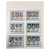 1982 Topps Baseball Card Rookies- Francona, Davis,