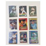 Baseball Card Collection- Stars & Rookies