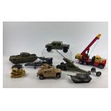 Ertl Crane Truck, Military Vehicle Models