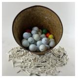 Nike, Titleist, Callaway Golf Balls, Tees