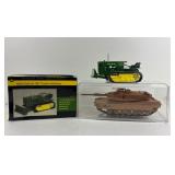 John Deere MC Crawler, Military Tank Models