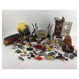 Miniature animal Figurines, novelty decor