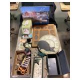 Frame, Clock, Ceramic Squirrel Tea Set, Fishing Sp