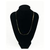 14K Italy Gold Chain 2.34g TW 16 inches