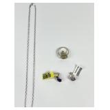 .925 Sterling Silver Italy Chain 2.34g TW 18 "