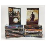 20 DVD Movies, Gladiator, Illusionist
