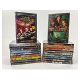 20 DVD Movies, Pirates, Starship Troopers
