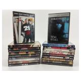 20 DVDs- 21, Total Recall, Black Hawk Down