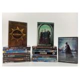 DVD Lot: The Mummy, The Matrix, Superhero