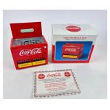 Coca-Cola Musical Slider Bank With Box