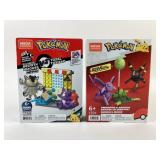 NIB Pokeomon Mega Construx Sets: Umbreon & Espeon