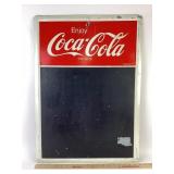 Vintage Coke Chalkboard Sign- 28"x20" Coca-Cola