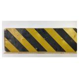 Road Sign with Bullet Holes 26"x12"